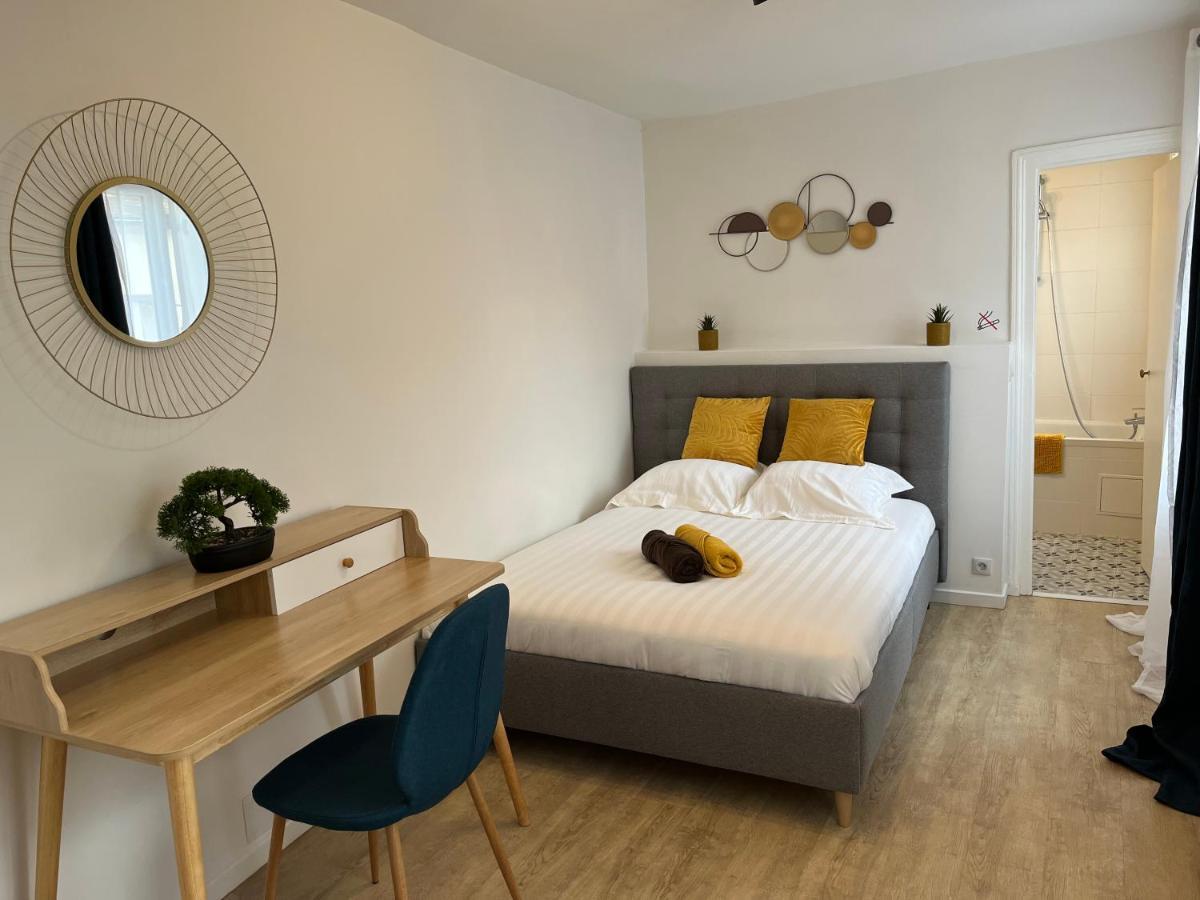 Apartamento Le Voltaire Melun Exterior foto